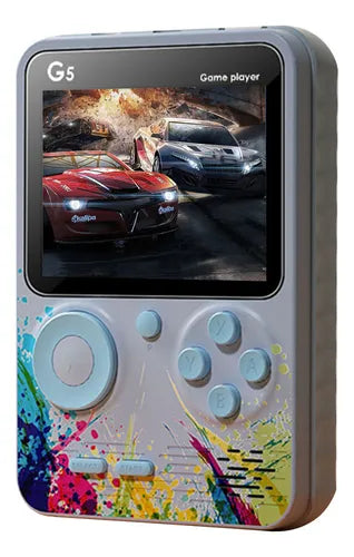 Game Box🎮  - Consola de Videojuegos retro Portátil 3.0