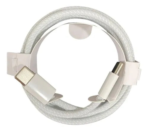 ⚡Cargador USB-c Compatible IPhone 16 Carga Rápida 35wt C-c Blanco